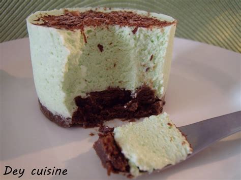 Dey Cuisine L After Eight Entremet Menthe Chocolat