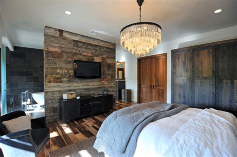 Rustic Glamour Rustic Bedroom Los Angeles By Jrp Design And Remodel