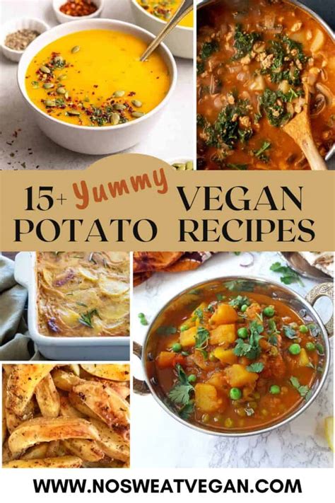 Best Vegan Potato Recipes No Sweat Vegan