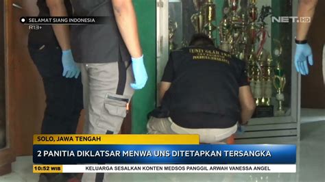 Kasus Diklatsar Menwa Uns Panitia Ditetapkan Sebagai Tersangka Ssi