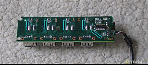 Port 0004 USB 2.0 Hub - как работает сетевой хаб на 4 порта, обзор ...