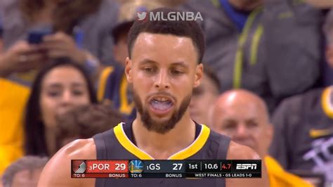 Gs Warriors Vs Portland Trail Blazers Game 2 May 16 Full 1st Qtr