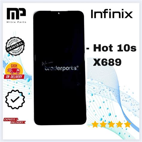 Jual Lcd Touchscreen Infinix Hot S X Oem Original Braderparts Shopee Indonesia