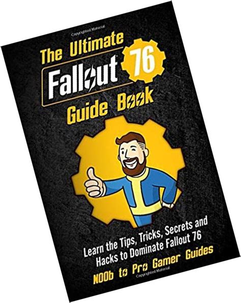 Fallout 76 Guide Book Yoiki Guide