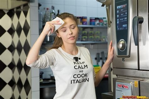 Mila Azul Hot Chat With Mila Busty Mila Cooking Set Lustweek HungarianHoneys