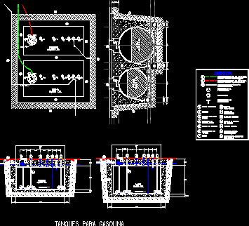 Detail Of Fuel Tank Dwg Detail For Autocad Designs Cad