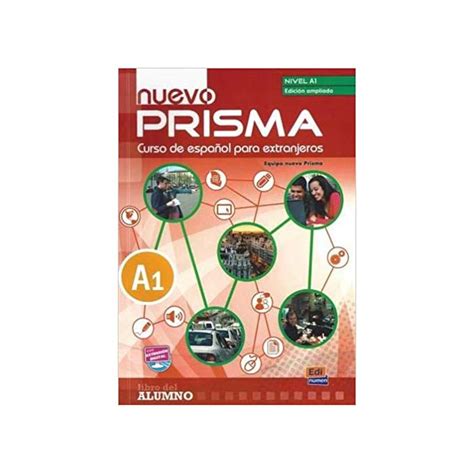 دانلود کتاب زبان اسپانیایی نوو پریسما Nuevo Prisma A1 - مرجع زبان خارجه