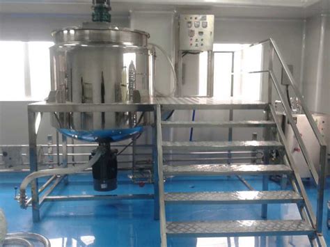 Jinfeng Shower Foam Mixing Tank Homogenizer Mixer High Shear