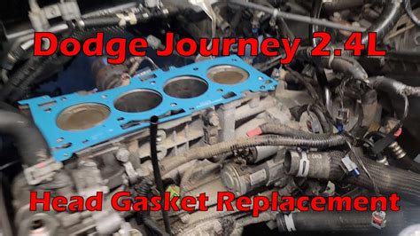 How To Replace The Head Gasket And Timing Chain On A 2016 Dodge Journey