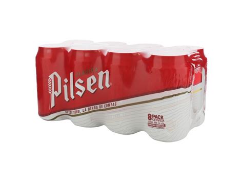 Comprar Pilsen Ori 350ml Lt 8pk Termoformado Walmart Costa Rica