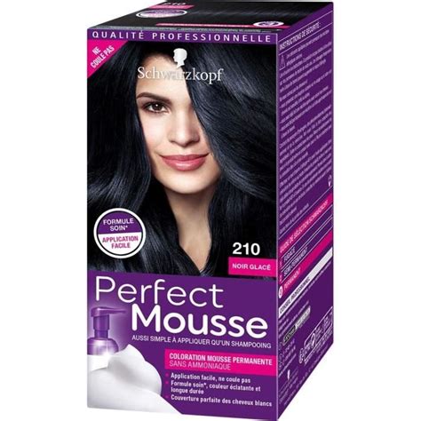 Colorations Schwarzkopf Perfect Mousse Coloration Mousse Permanente