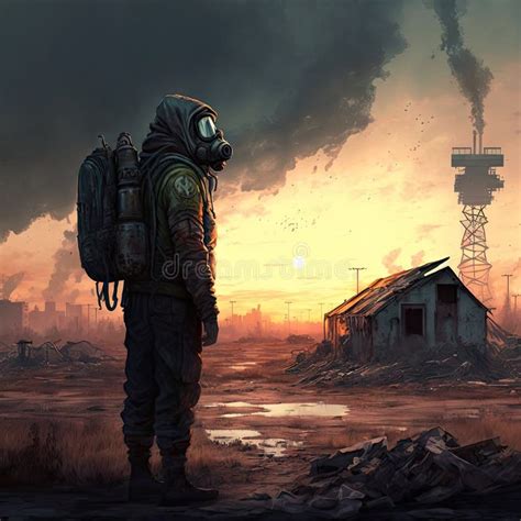 Post Apocalyptic Wasteland Wallpaper