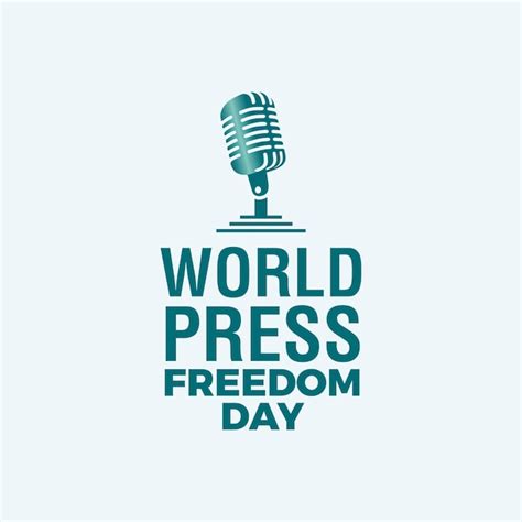 Premium Vector Free Vector World Press Freedom Day Illustration