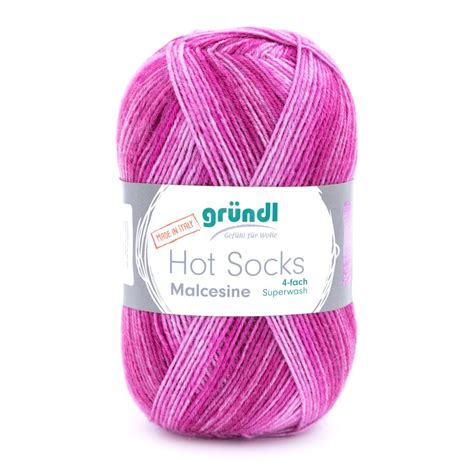 Gr Ndl Wolle Hot Socks Malcesine Fach G Fuchsia Multicolor Kaufen Globus Baumarkt