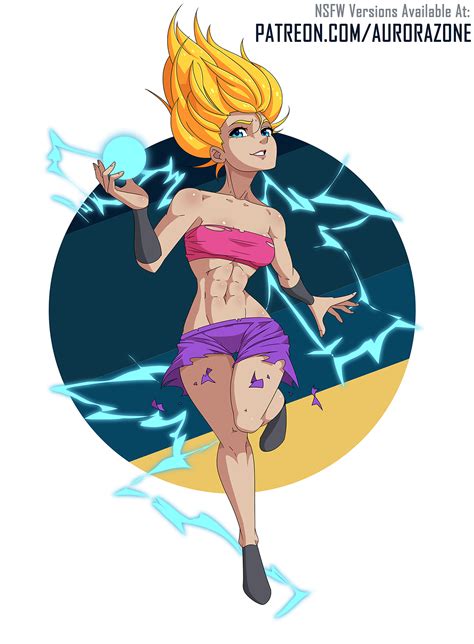 Caulifla Dragon Ball Z Ecchi Hentai Nsfw R By Aurorazone Hentai Foundry