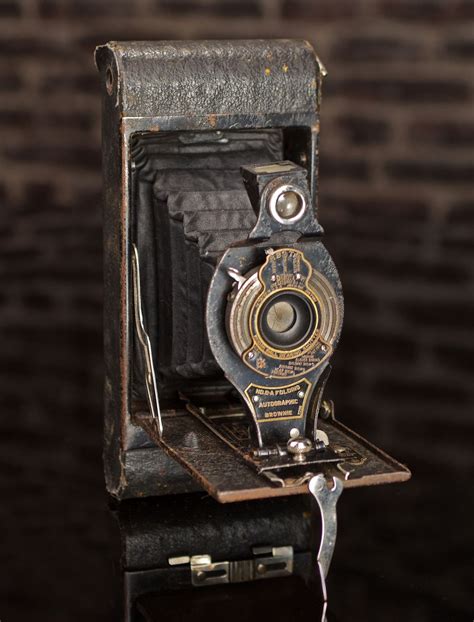 KODAK No 2A FOLDING AUTOGRAPHIC BROWNIE Recovery Curios