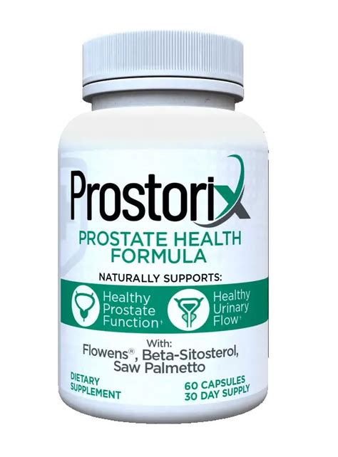 Aelona Prostorix Prostate Formula Beta Sitosterol Saw Palmetto