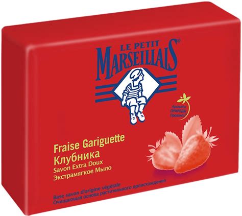 Экстрамягкое мыло Le Petit Marseillais Клубника - купить в Баку. Цена ...