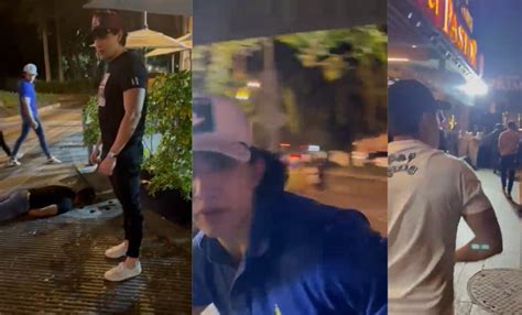 Video Me Rompieron El Pie J Venes Golpean A Hombre Gay Afuera De Una Taquer A En Masaryk