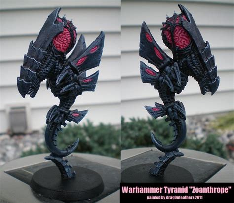 Warhammer Tyranid Zoanthrope By Drag0nfeathers On Deviantart