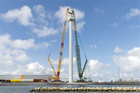 Liebherr Krane Bauen Prototyp Der Weltweit Stärksten Offshore