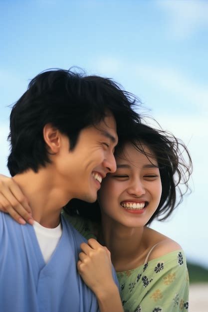 Retrato En Primer Plano De Una Pareja Gay Juntos Foto Gratis