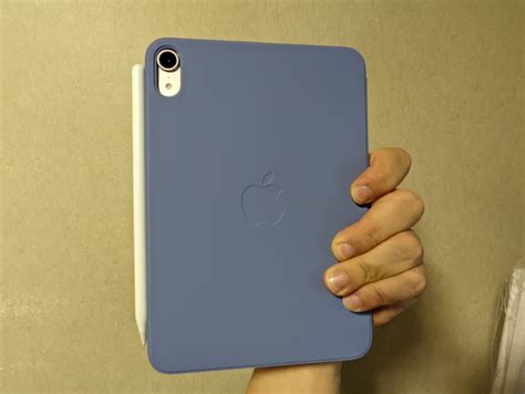 [Apple Smart Folio (iPad mini - 第6世代)レビュー]さすが純正品！畳んだときのコンパクトさが秀逸な専用ケース ...