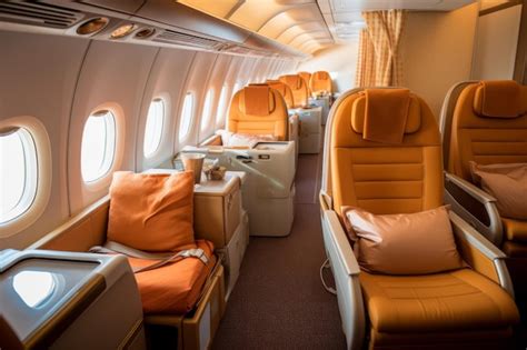 premium ai image hightech  class airplane sit jet vehicle flying