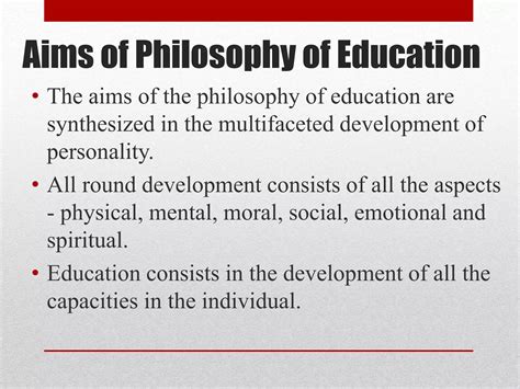 Philosophy Of Christian Education Anthropology 5
