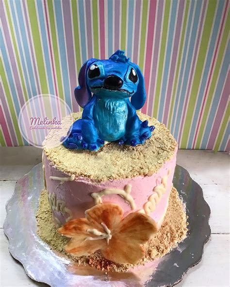 Stitch Cake