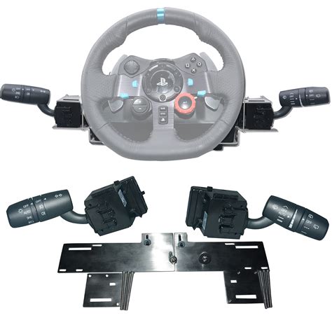 Obokidly Upgraded Version Simulator Steering Wheel Turn Signal Wiper