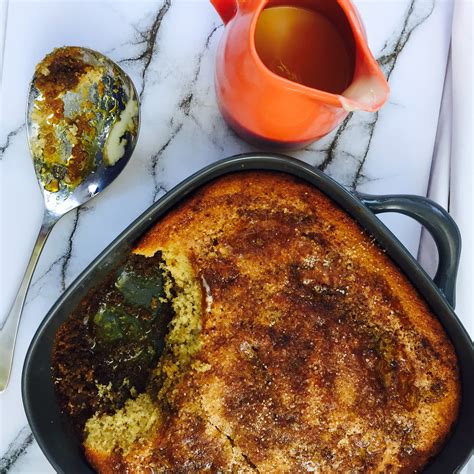 Golden Syrup Sponge Pudding Baker Lou Street