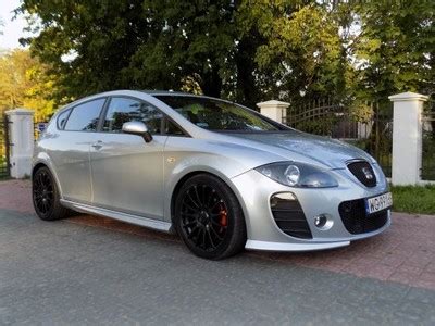 SEAT LEON II FR CUPRA MS DESIGN 1 9TDI 180tyś ALU 6915231318