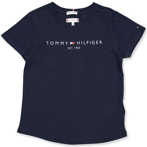 Tommy Hilfiger Navy T Shirt Twilight Navy Navy