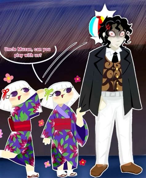 tanjiro   demon  brothers mizan  brothers fanart