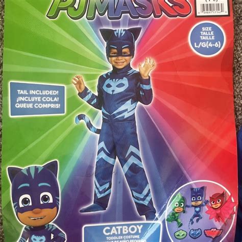 Disguise Costumes Pj Mask Catboy Costume Poshmark