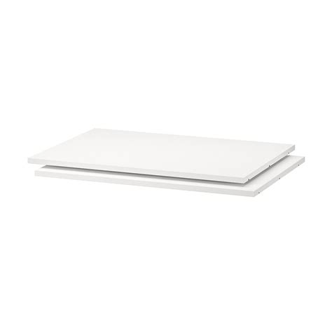 UTRUSTA shelf, white, 80x60 cm - IKEA