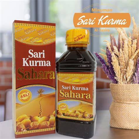 Jual Sari Kurma SAHARA 330gr Sari Kurma Shopee Indonesia