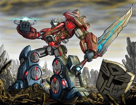 Transformers - Fall of Cybertron Fan Art by Partin-Arts on DeviantArt