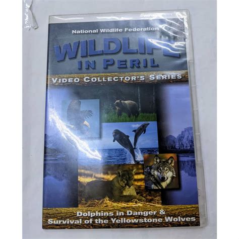 Wildlife In Peril DVD Documentary