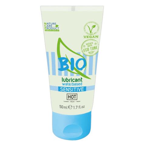 Lubrika N Gel Bio Hot Sensitive Ml Sexshopik Cz