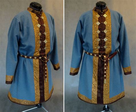 Vikingrus Mens Coat By Savelyeva Ekaterina Viking Garb Viking Men