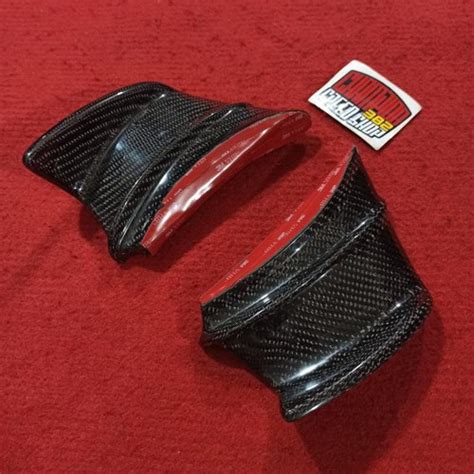 Jual Side Winglet Carbon Kevlar Kabon Model Ducati Kawasaki Zx R Zx