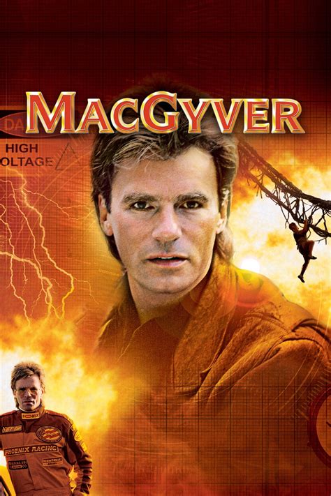 Macgyver Tv Series 1985 1992 Posters — The Movie Database Tmdb