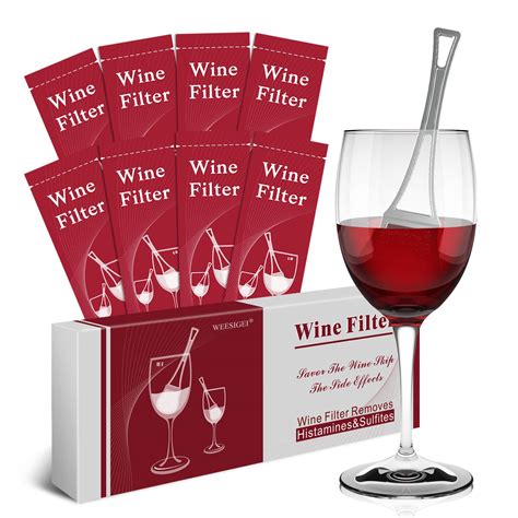 Amazon.com: WEESIGEI Wine Wand Sulfite Purifier: Wine Filters Remover