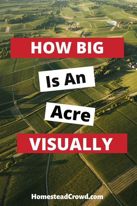 How Big Is An Acre Visually Images Included In 2024 Acre Acre