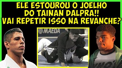 TAINAN DALPRA VS JANSEN GOMES NO MUNDIAL DA IBJJF YouTube