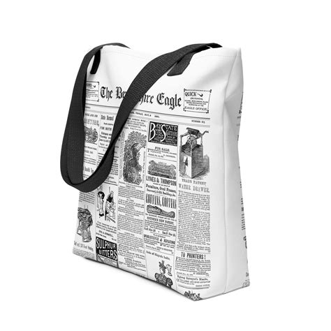 Berkshire Eagle Tote Bag
