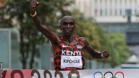 Tokyo 2020: Kenya's Eliud Kipchoge successfully defends Olympic ...