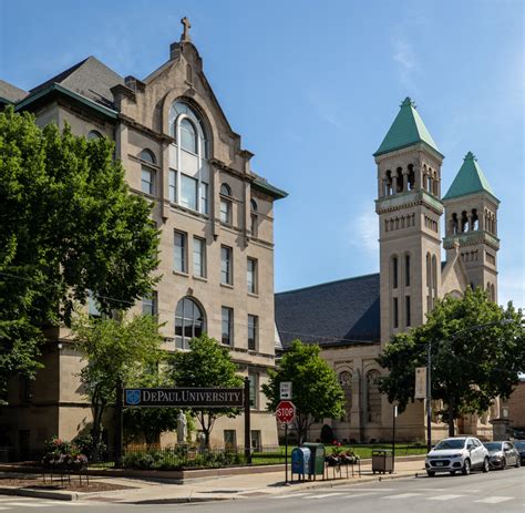 Then Now Depaul University Anniversary